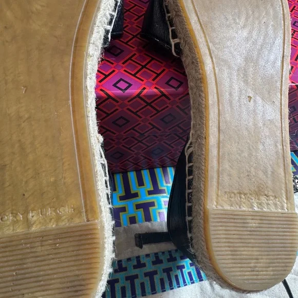 Tory Burch Eleanor Dorsay Espadrille - Picture 5 of 14